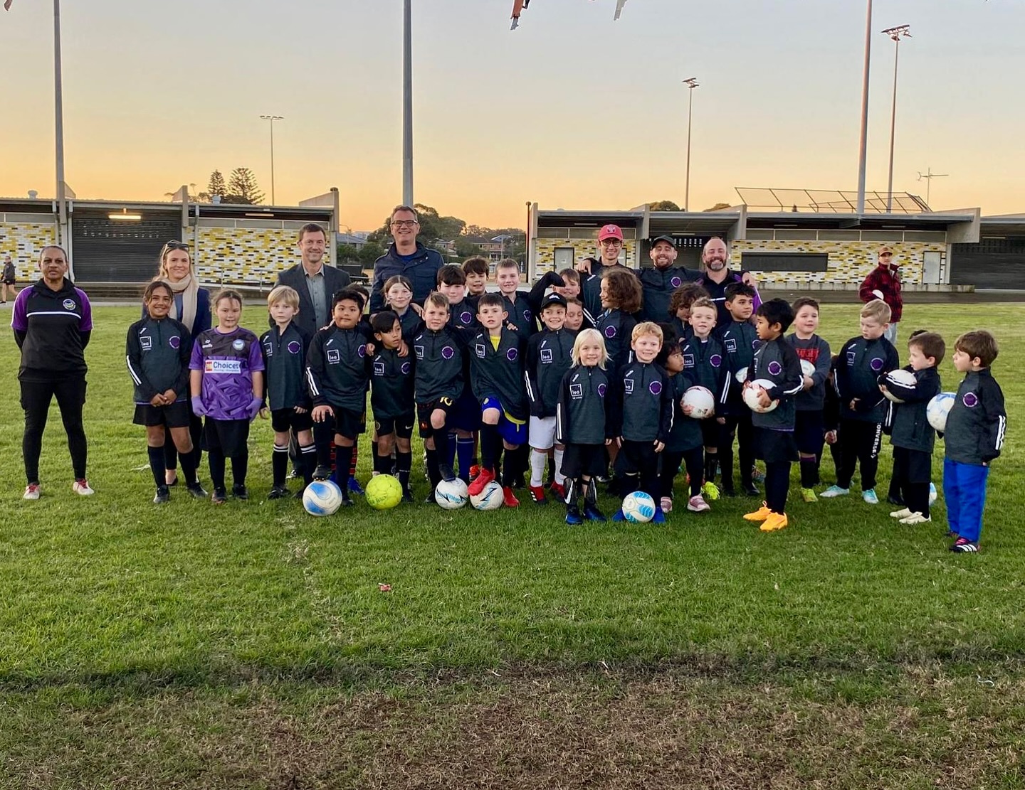 Juniors in Winter gear Juniors in Winter gear